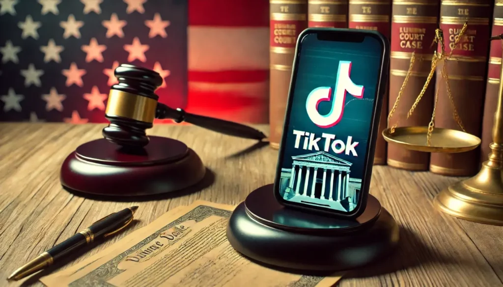 ACLU appeals to the Supreme Court to halt TikTok ban.