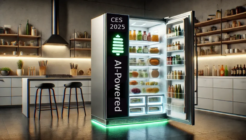 Samsung to Debut AI-Powered Refrigerators at CES 2025