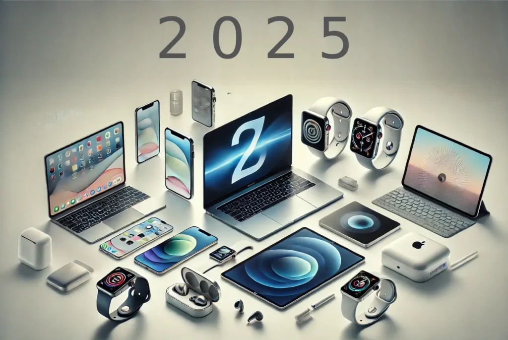 7 New Apple Products Coming in 2025