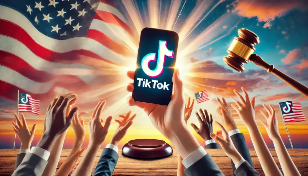 ACLU Urges Supreme Court to Halt TikTok Ban.