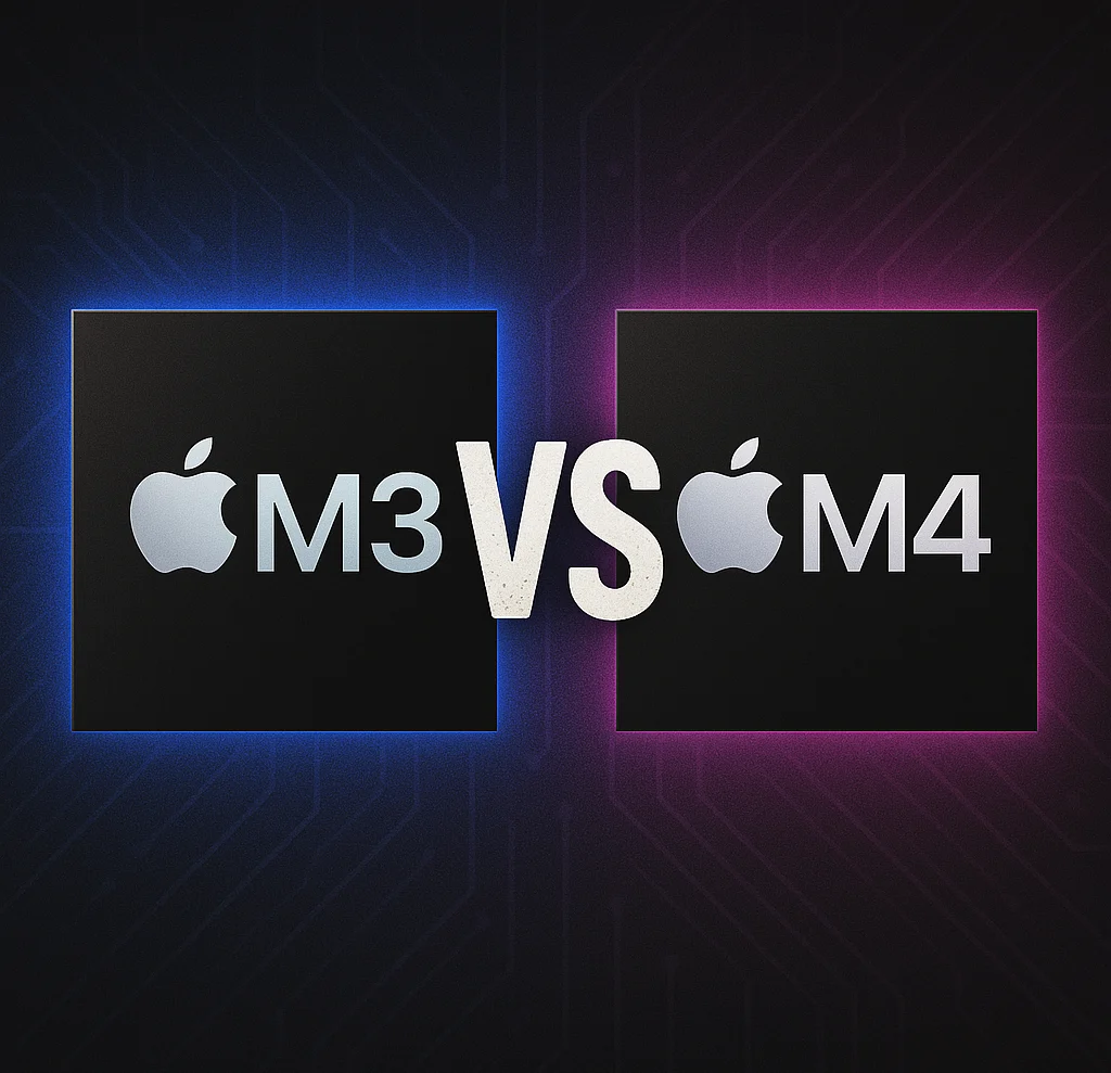 Apple M3 vs M4 chip: Feature-based comparison