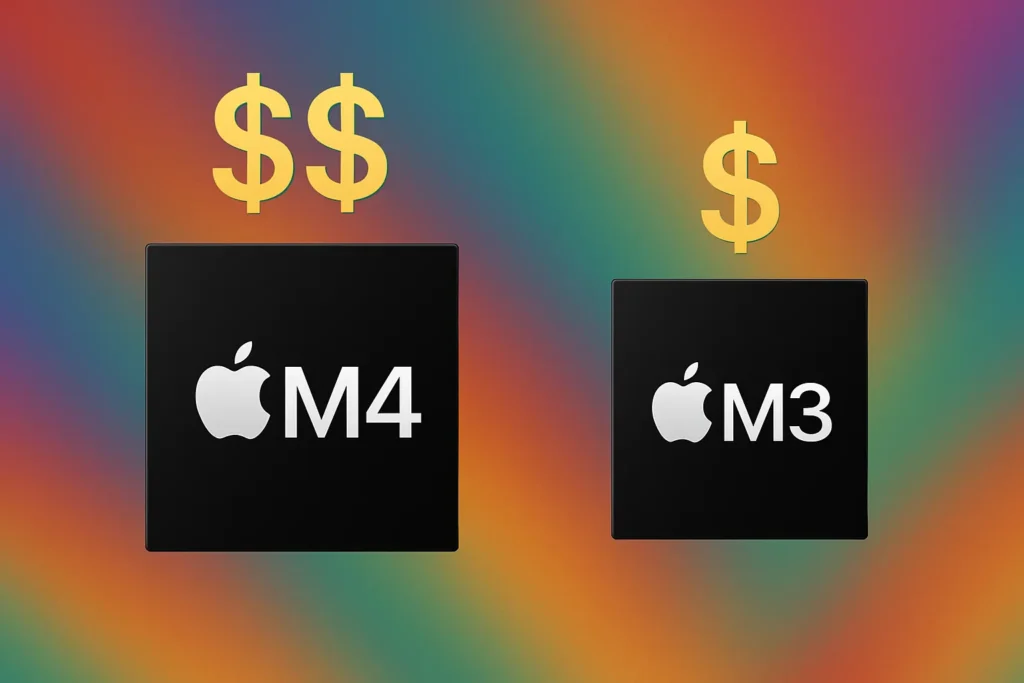 M4 chip more costly than M3