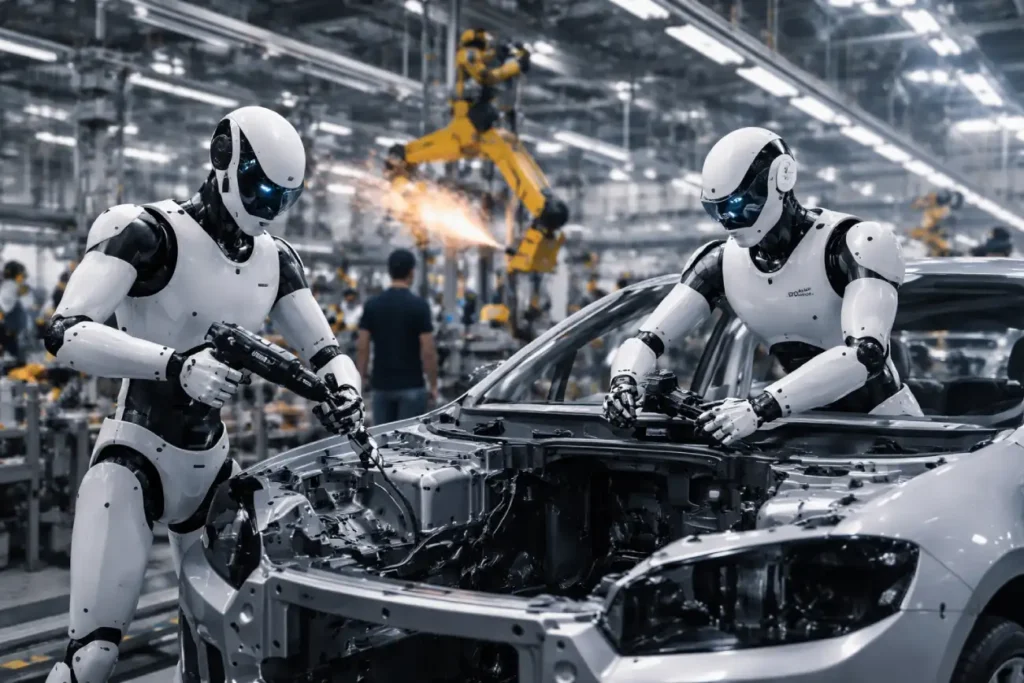 Humanoid Interns: Inside BMW and Xiaomi’s Robotic Factory Pilots