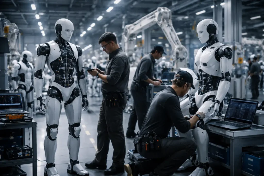 Key Challenges Facing Humanoid Deployment in Manufacturing