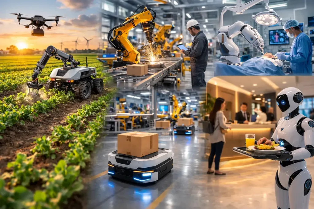 Industry-Specific Impact: Beyond the Warehouse Floor