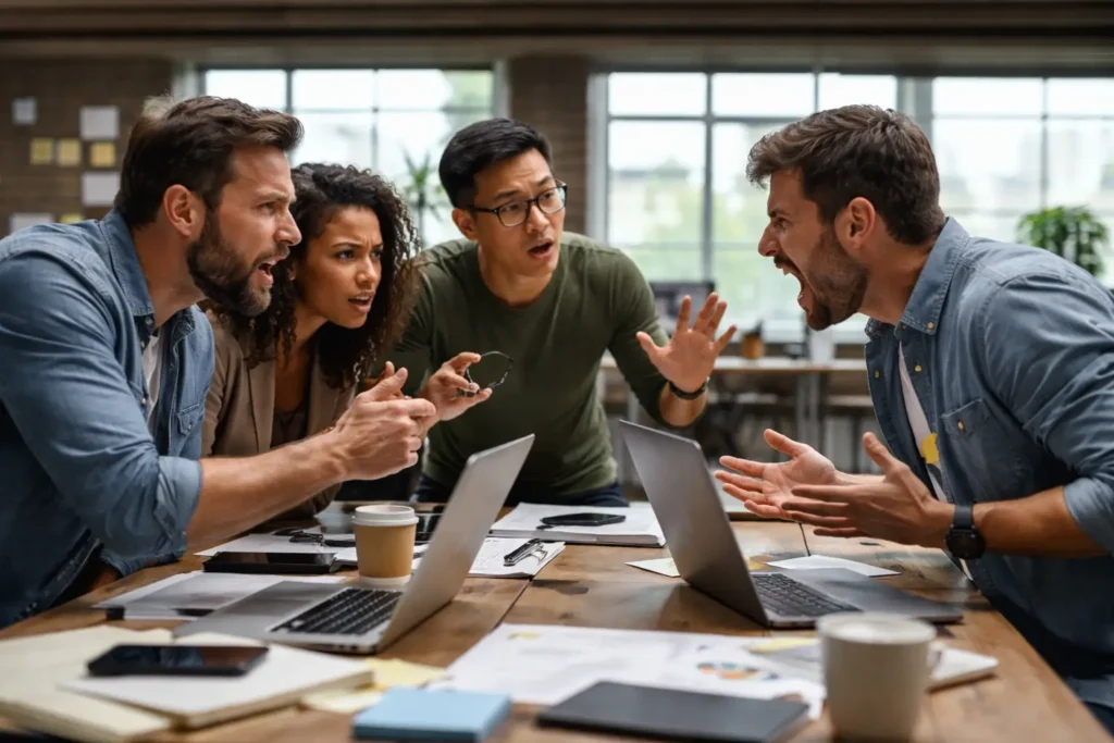 Why Internal Friction Sinks Innovative Ideas