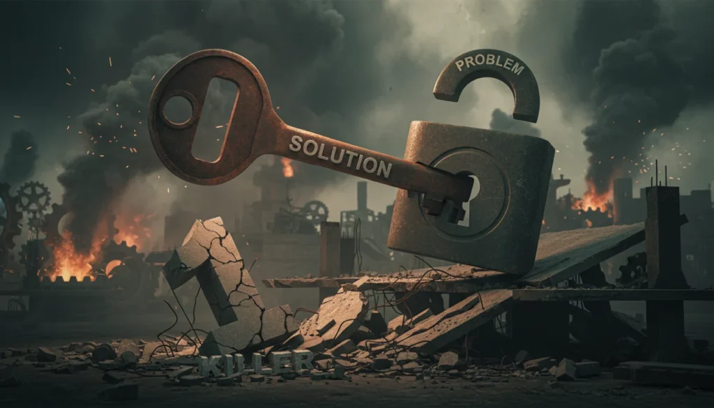 Building a "Solution in Search of a Problem"