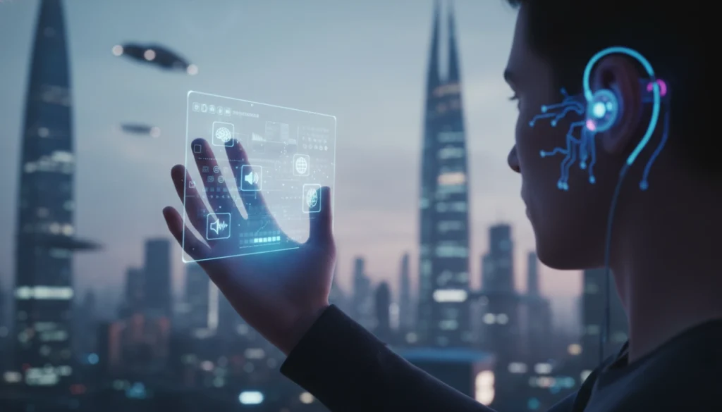 Neural Earbuds & Gesture Tech