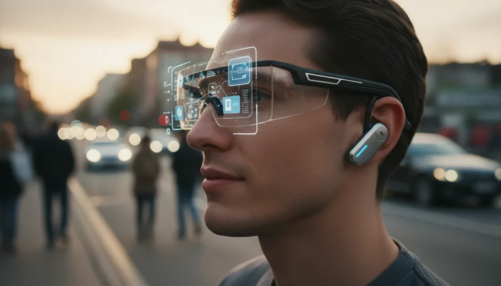 Smart Glasses and Earbuds: The Duo That Replaces the Screen