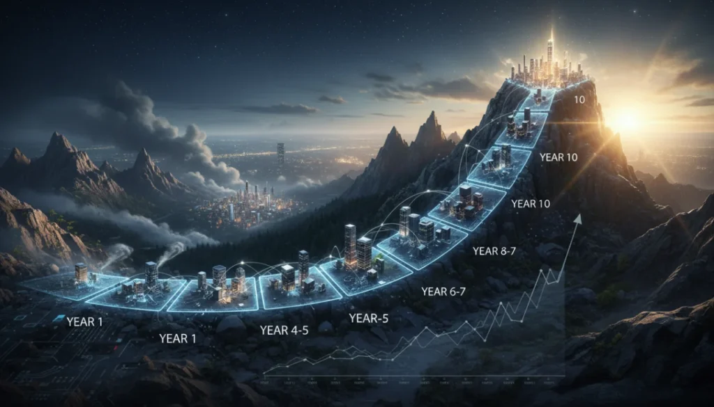 The Survival Curve: Tracking the Startup Journey from Year 1 to 10