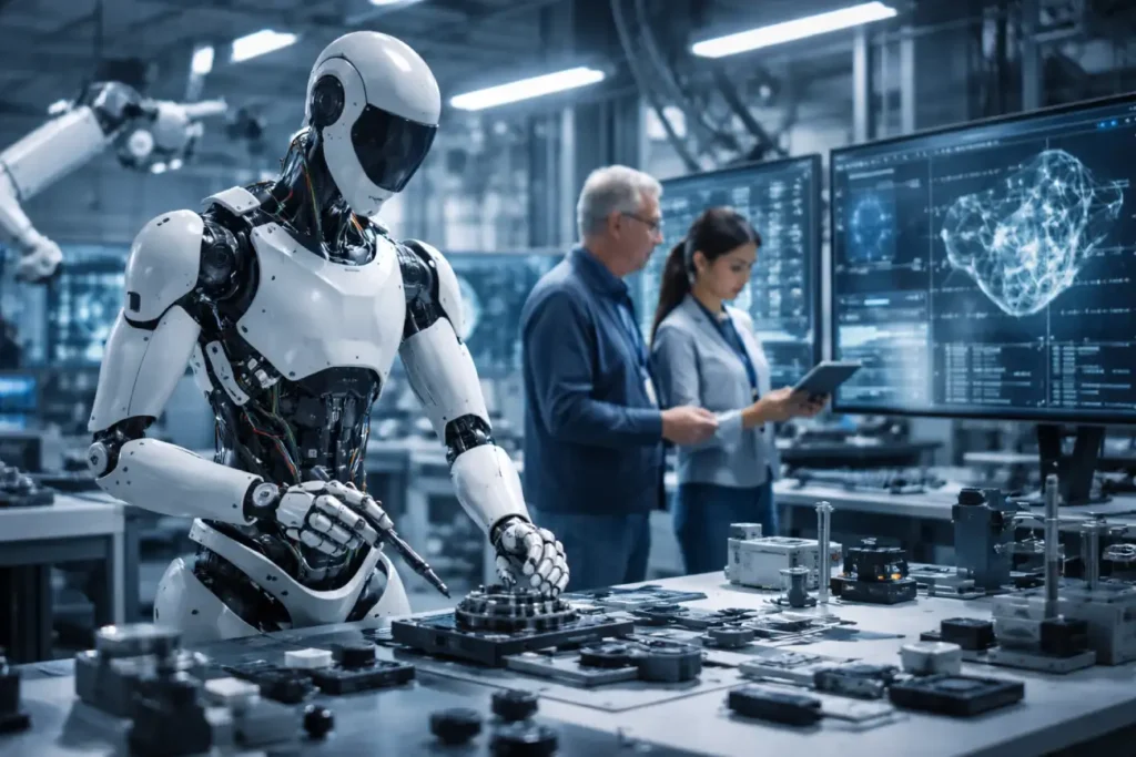 The Technological Evolution: Physical AI and VLA Models