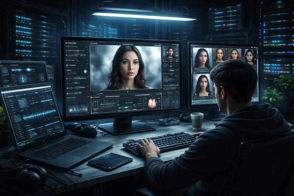 What is Deepfake-as-a-Service (DaaS)?