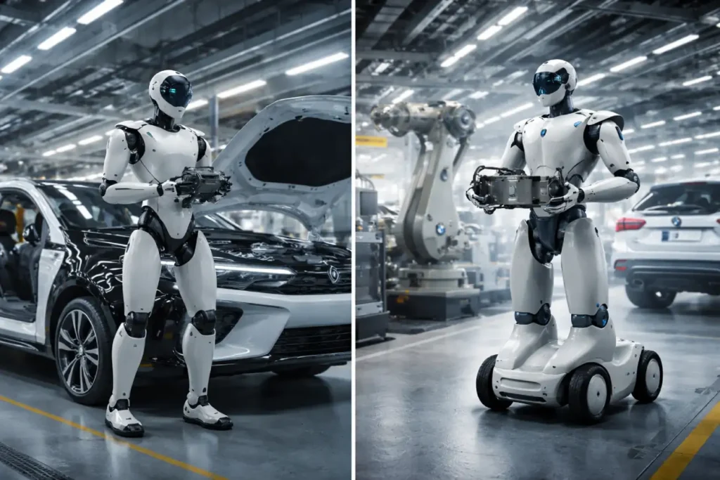 Comparing the Xiaomi and BMW Deployment Strategies