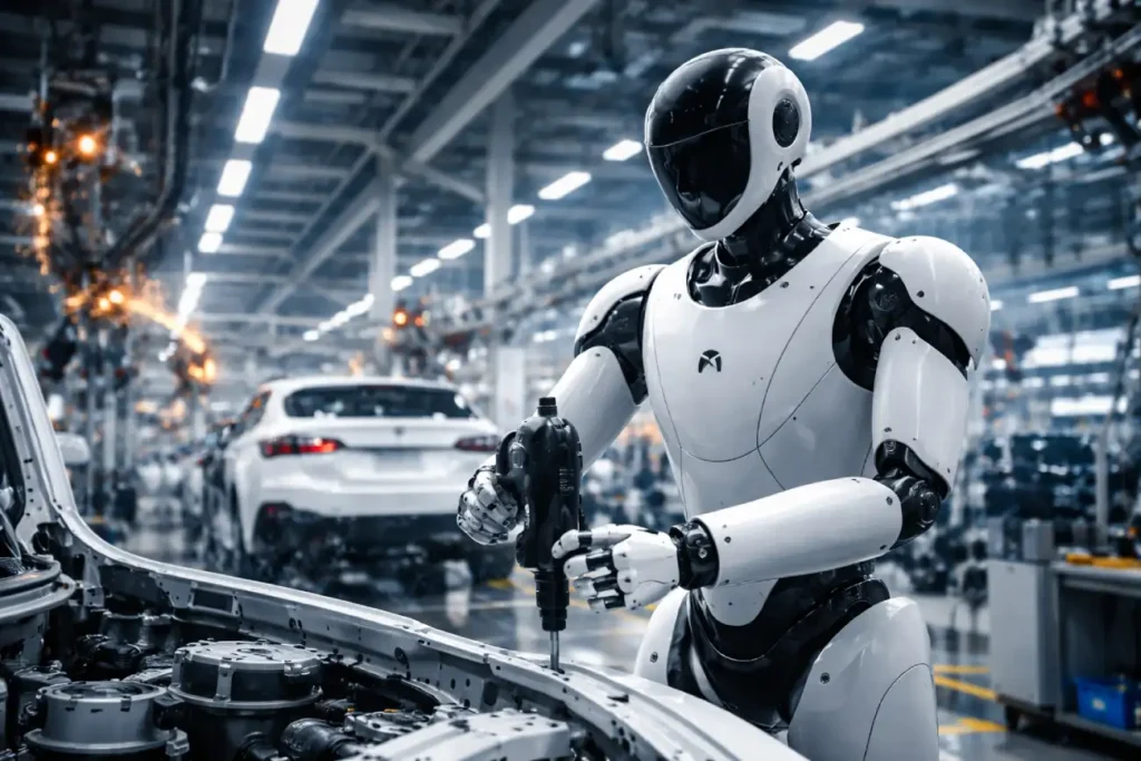 Xiaomi’s "Factory Internship" in the Beijing EV Plant