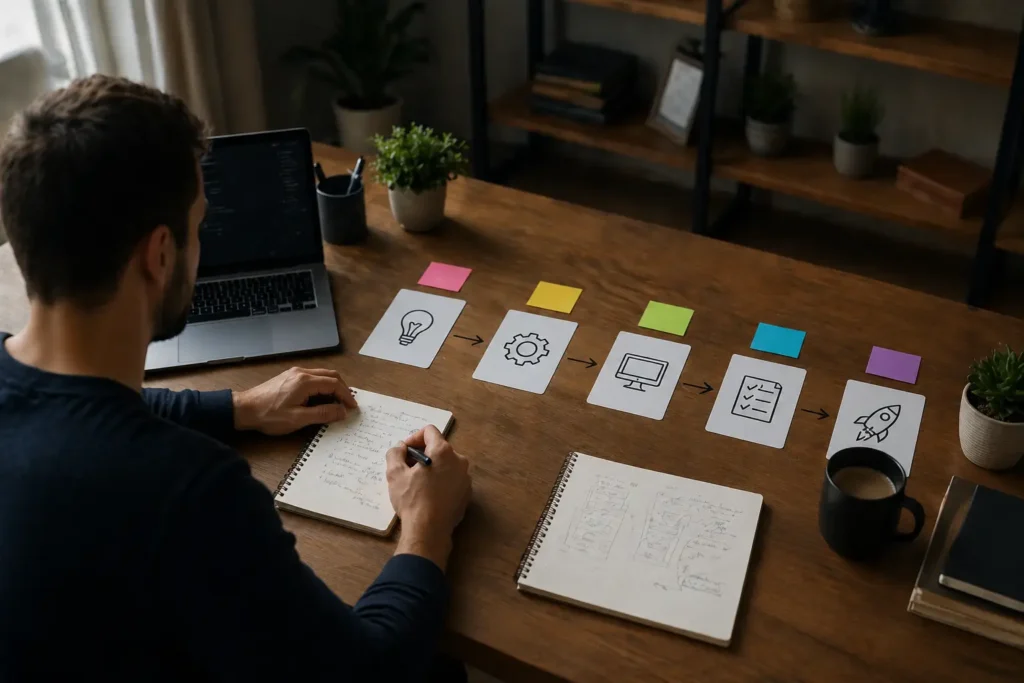 The CODE Workflow: Automating the Journey from Idea to Execution