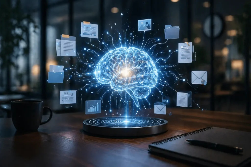 What is the AI "Second Brain"?