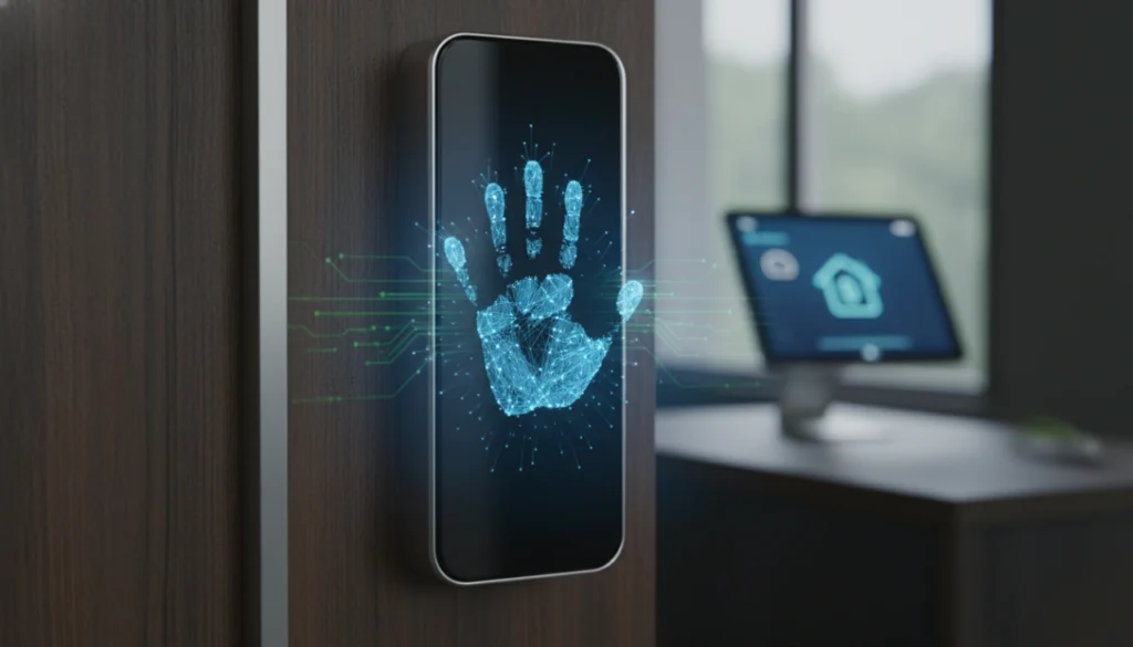 Why Palm Recognition is the Future of Smart Locks Why Palm Recognition is the Future of Smart Locks