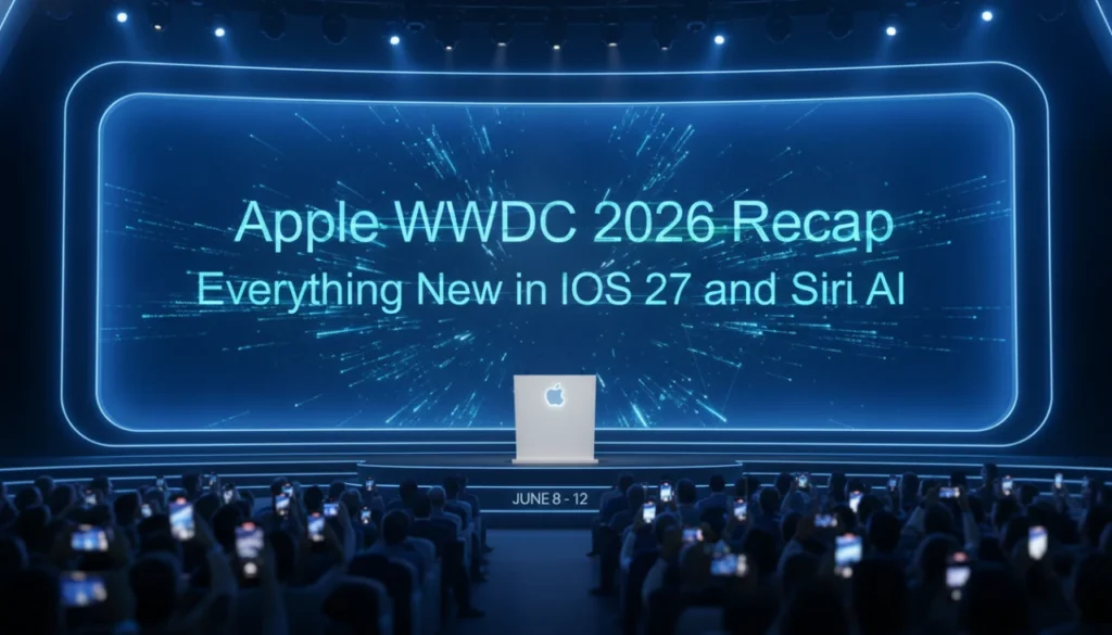 Apple WWDC 2026 Recap: Everything New in iOS 27 and Siri AI