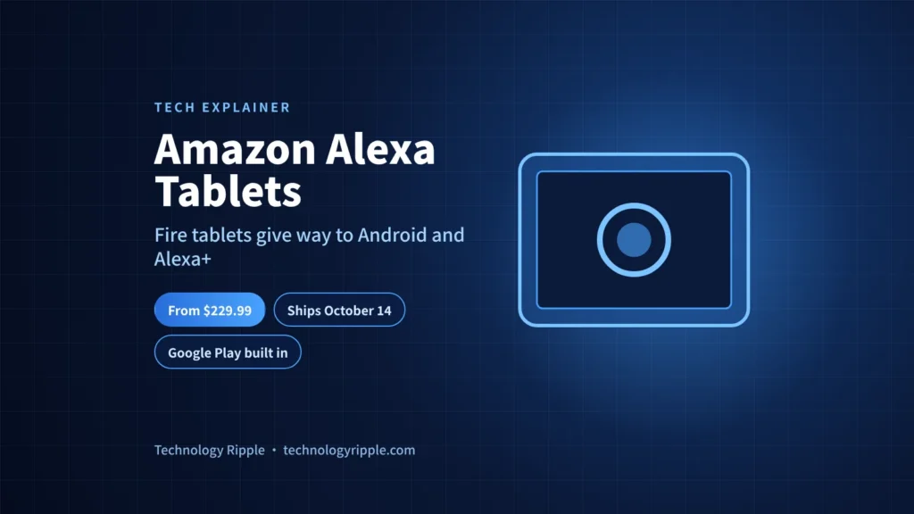Amazon Alexa Tablet: Prices, Specs and Release Date Amazon Alexa tablet lineup with the Alexa Tablet 8, 11 and 12 Pro