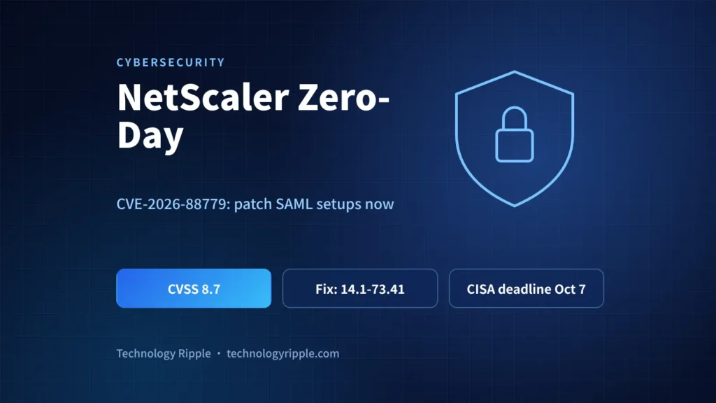 Citrix NetScaler vulnerability CVE-2026-88779 patch guide for NetScaler ADC and Gateway admins