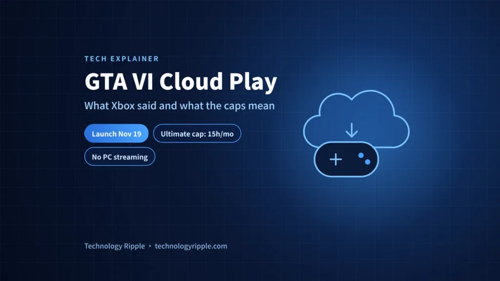 GTA 6 Xbox Cloud Gaming streaming and Game Pass hour caps explained